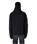 MENS METALLICA WATERPROOF HOODY - METALLICA BLACK