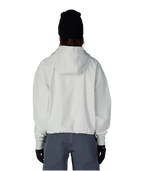 WOMENS WATERPROOF TEAM CROP HOODY - LIMESTONE