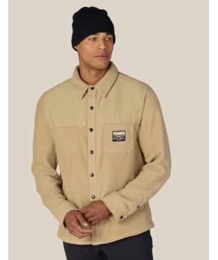 MENS WOODLAND™ FLEECE - KHAKI
