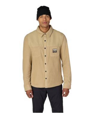 MENS WOODLAND™ FLEECE - KHAKI
