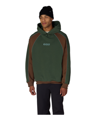 LEGACY PREMIUM HEAVYWEIGHT HOODY - MOSS GREEN