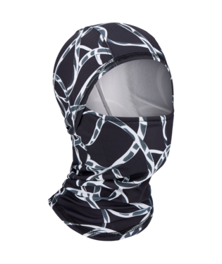 HURRA HINGED BALACLAVA - BLACK WIRE