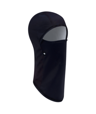 HURRA HINGED BALACLAVA - BLACK