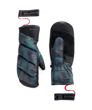MENS GORE-TEX BUFFER™ INSULATED MITT - CHARCOAL PATINA