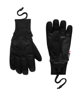 MENS CRUSH INSULATED GLOVE - BLACK