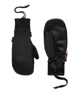 MENS CRUSH INSULATED MITT - BLACK