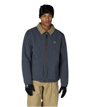 MENS 686 CAMBER INSULATED JACKET - NAVY DENIM