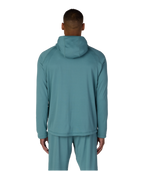 MENS MISSION GRID™ RAGLAN HOODY - PALE FIRN