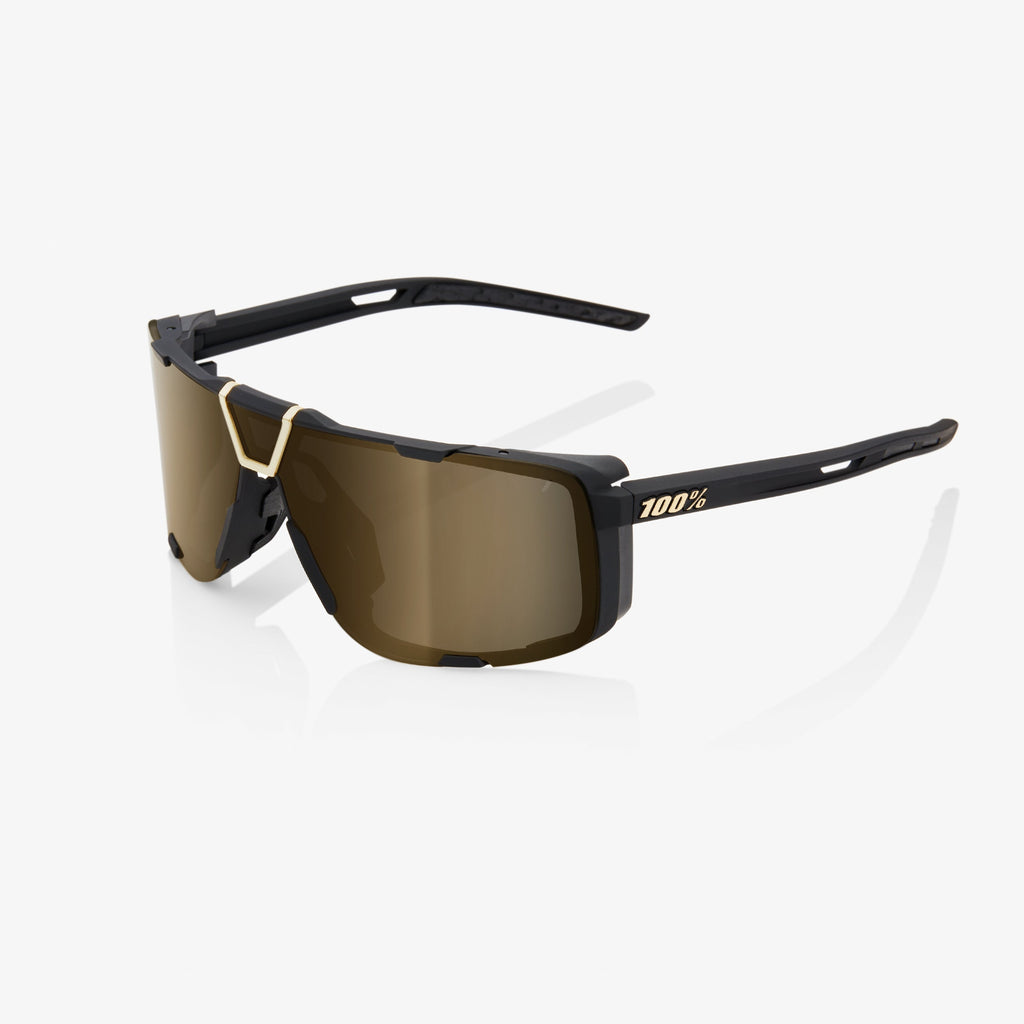 EASTCRAFT Lente Espejo Negro Suave Dorado Suave