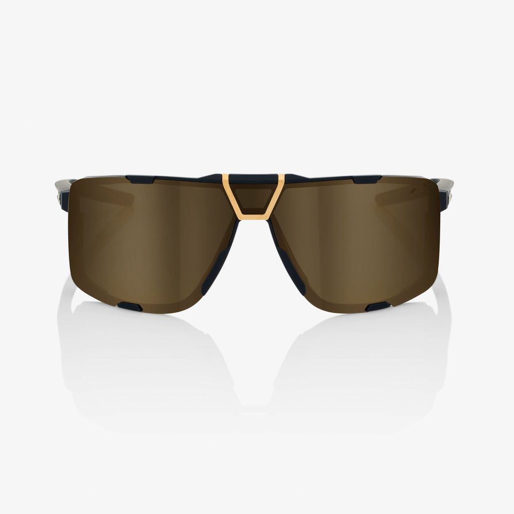 EASTCRAFT Lente Espejo Negro Suave Dorado Suave