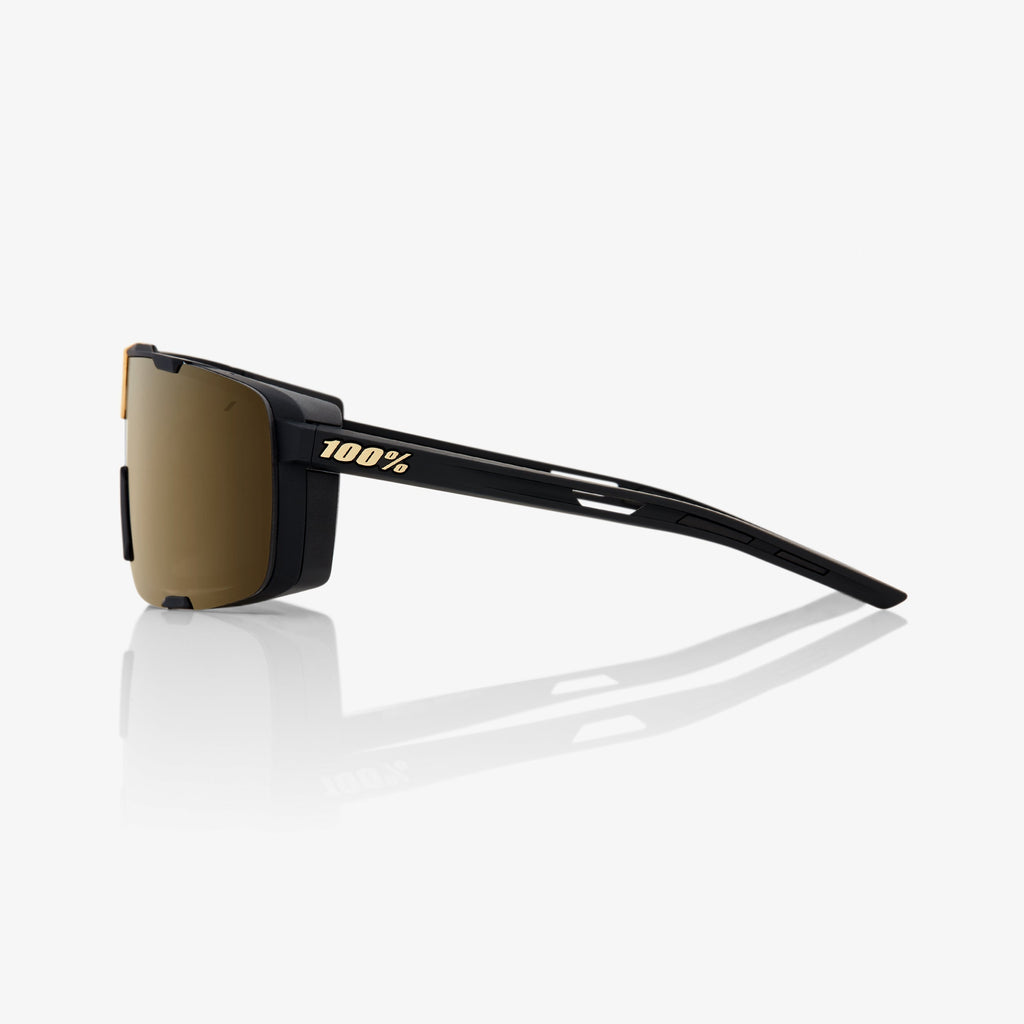 EASTCRAFT Lente Espejo Negro Suave Dorado Suave
