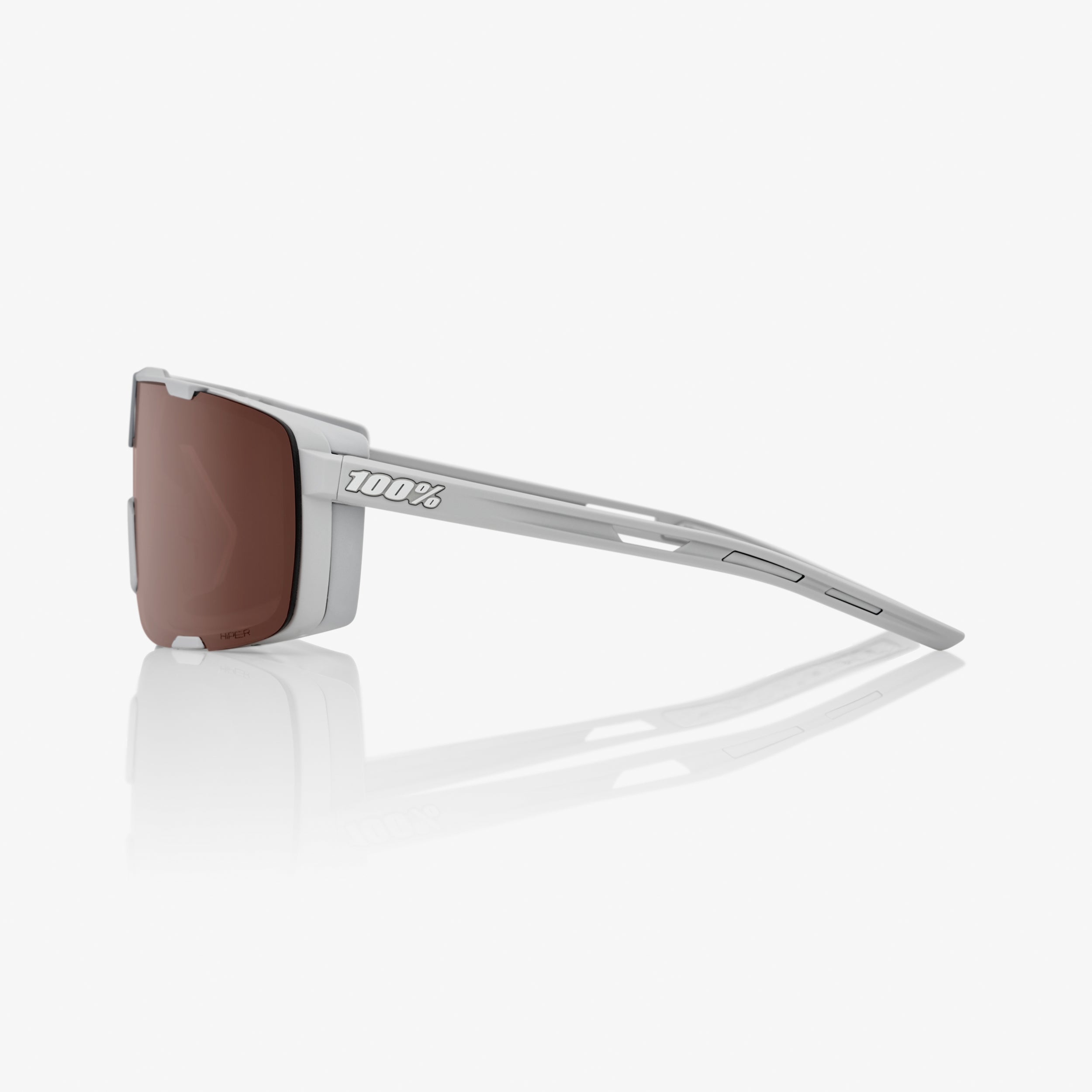 EASTCRAFT Soft Tact Gris Frío Lente Espejo Crimson Silver HiPER