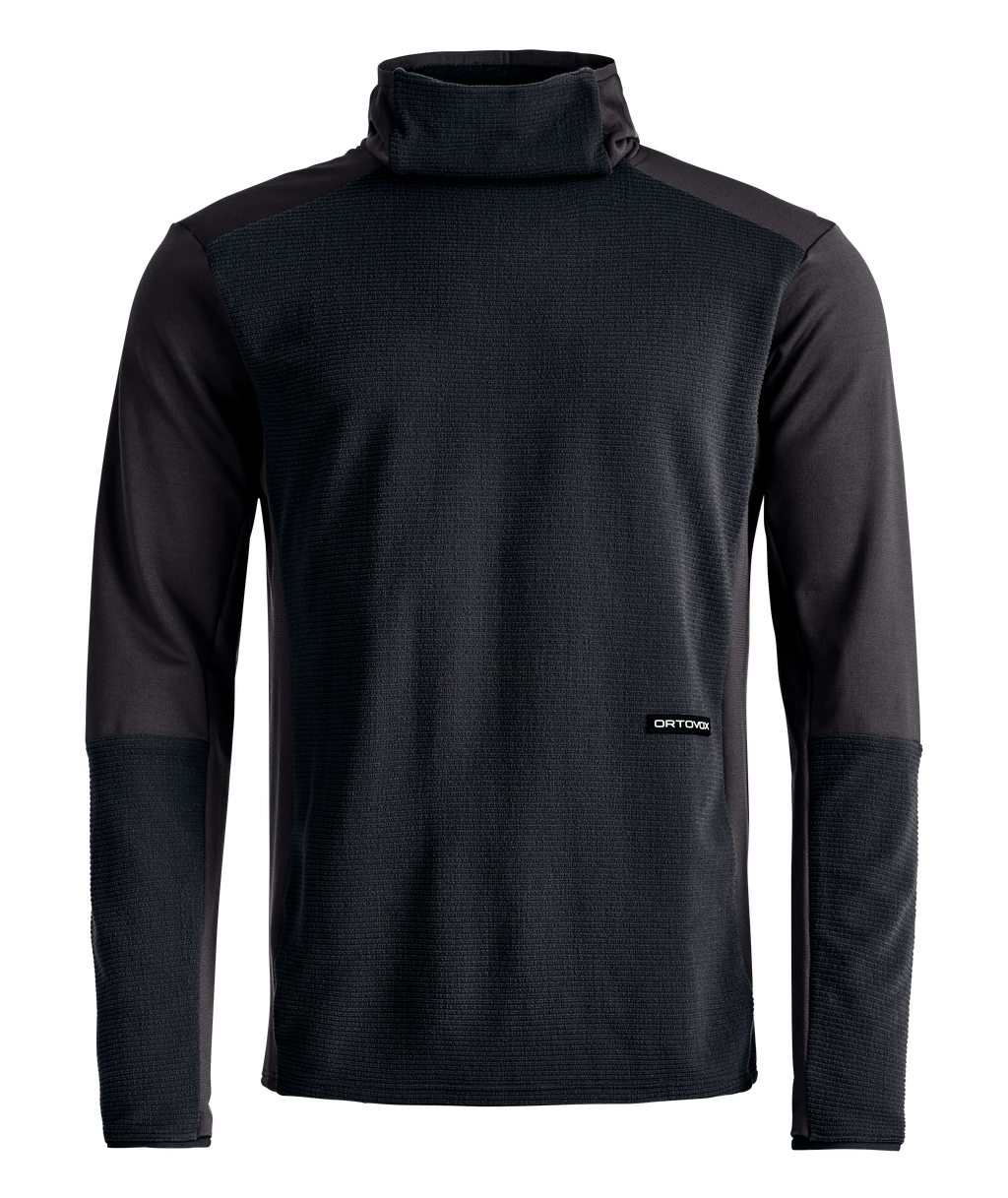 FLEECE CORD HOODIE M