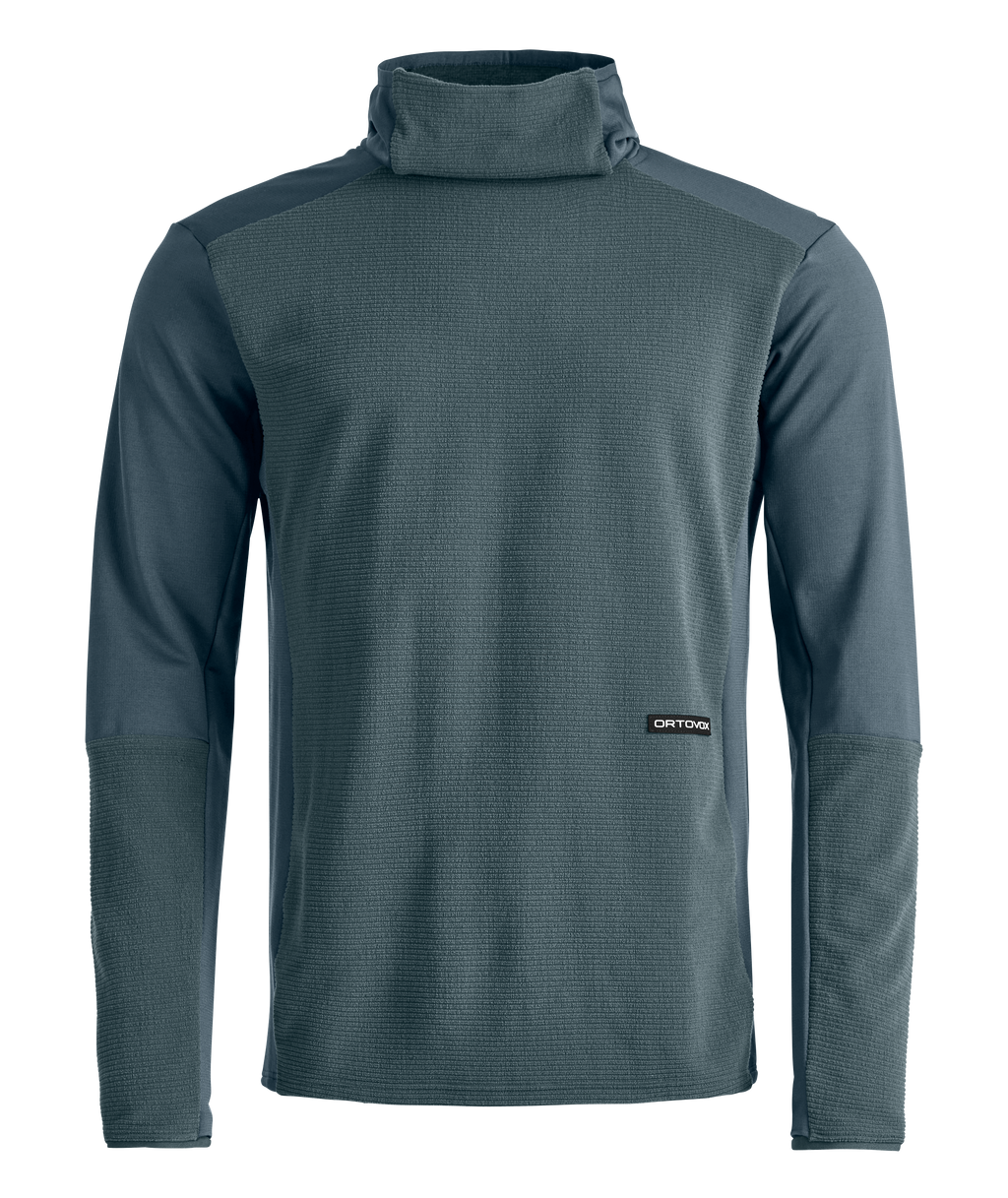 FLEECE CORD HOODIE M