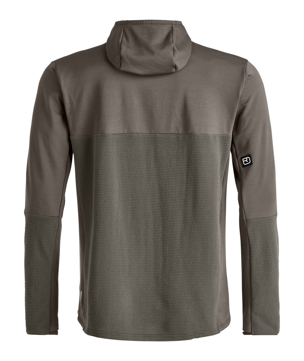 FLEECE CORD HOODIE M