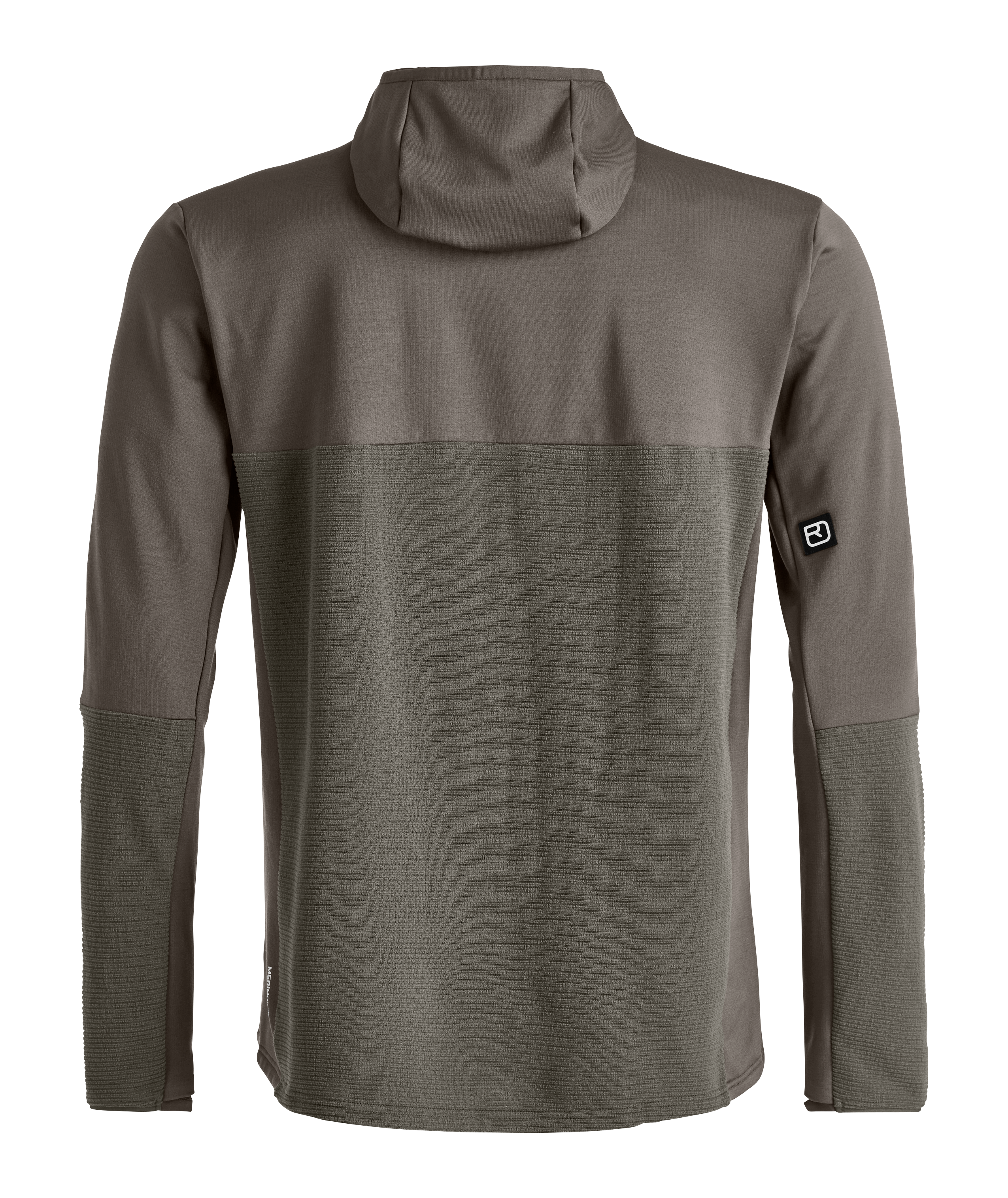 FLEECE CORD HOODIE M