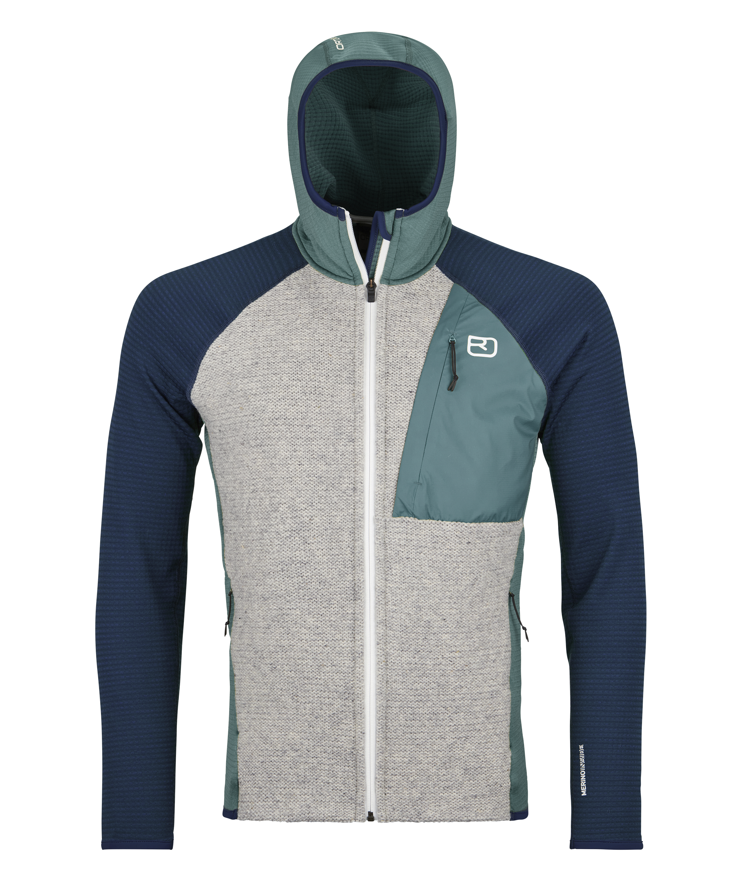FLEECE GP CLASSIC KNIT HOODY M