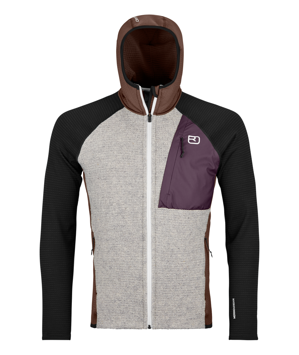 FLEECE GP CLASSIC KNIT HOODY M