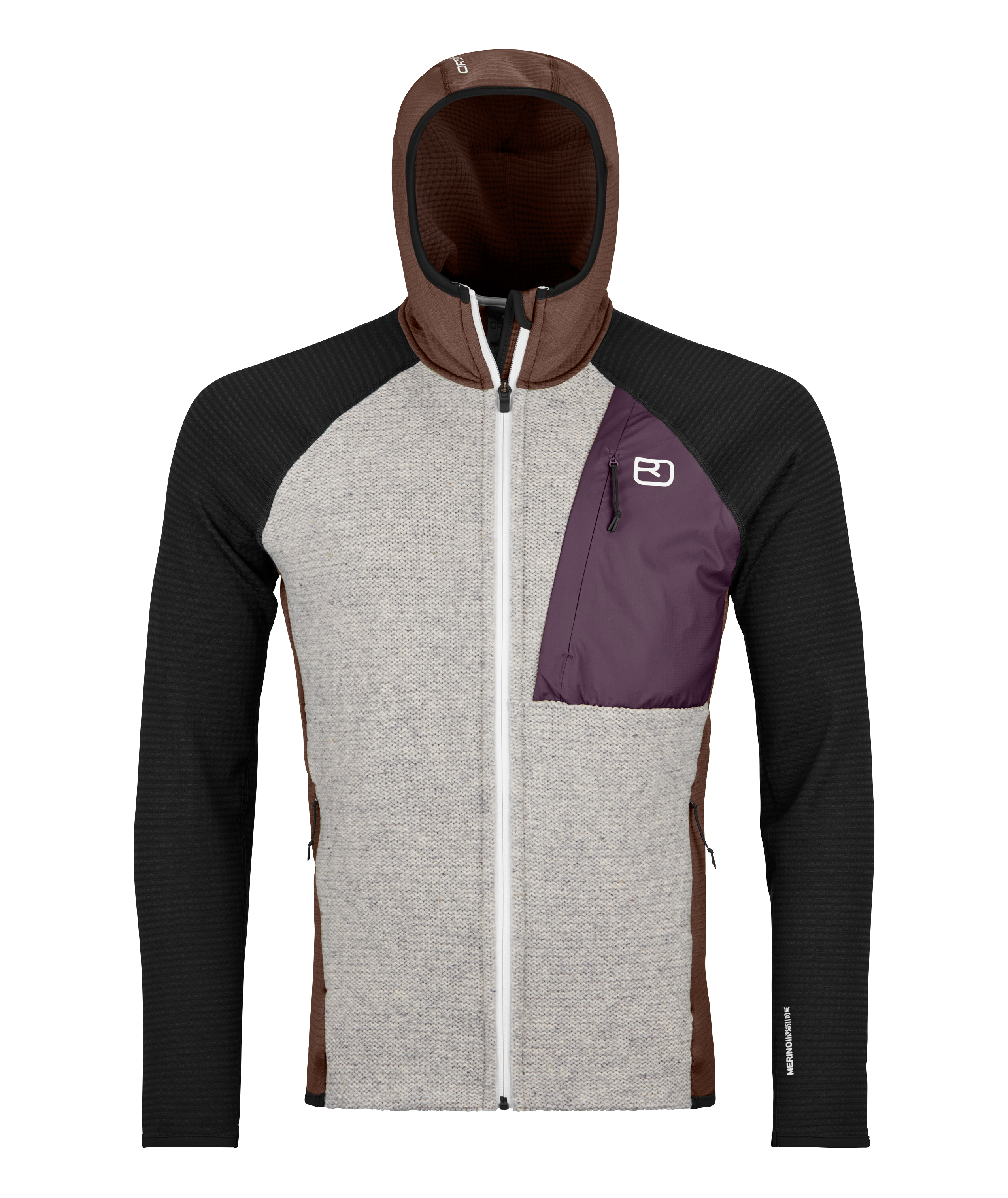 FLEECE GP CLASSIC KNIT HOODY M