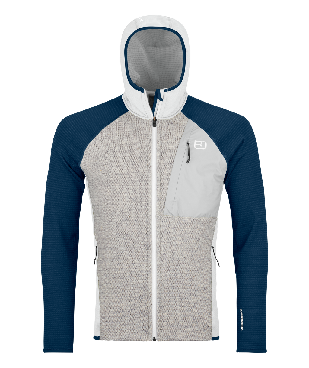 FLEECE GP CLASSIC KNIT HOODY M