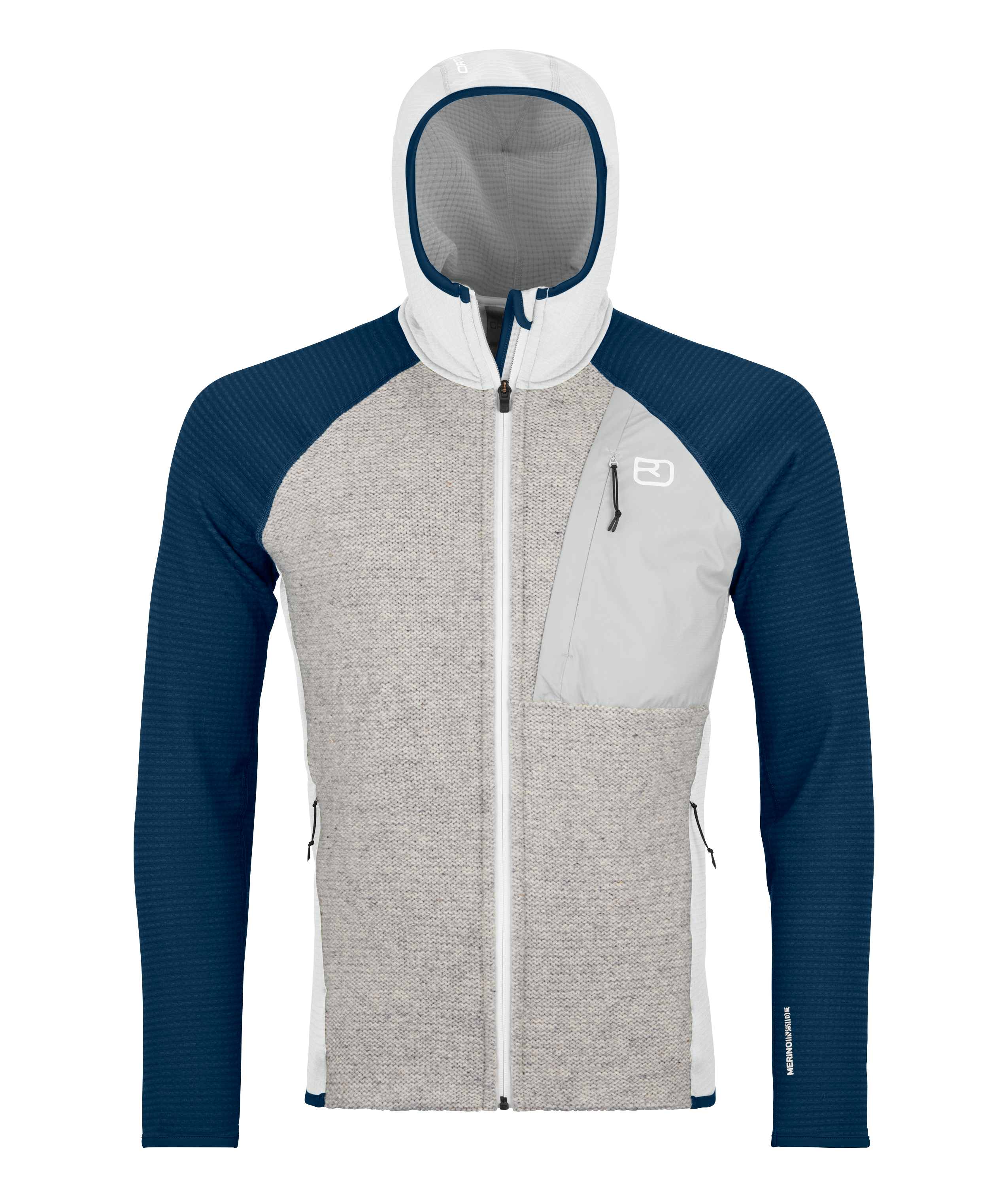 FLEECE GP CLASSIC KNIT HOODY M