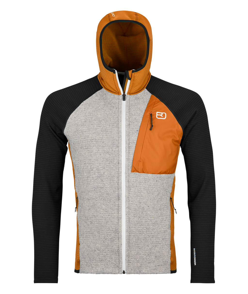 FLEECE GP CLASSIC KNIT HOODY M