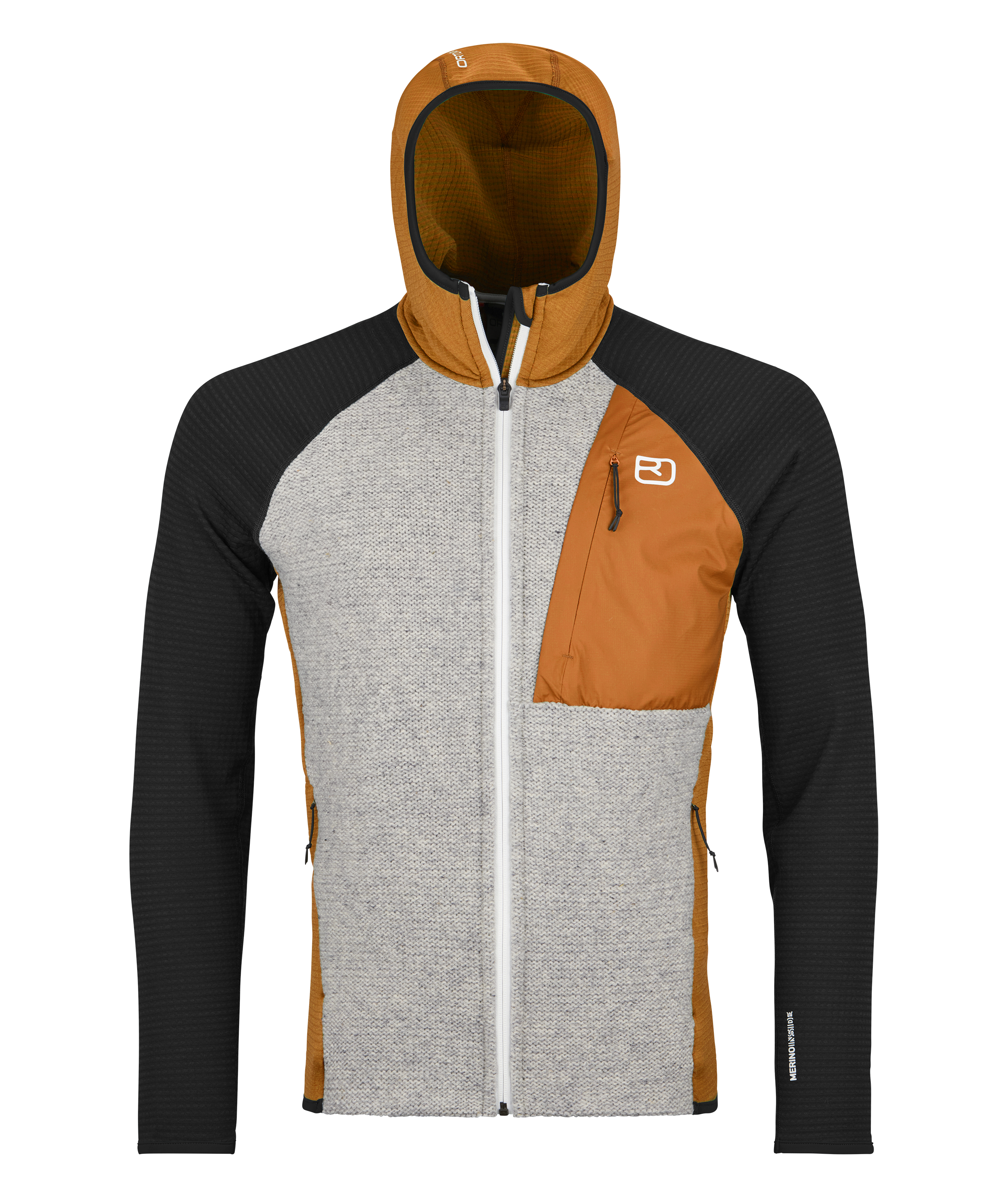 FLEECE GP CLASSIC KNIT HOODY M