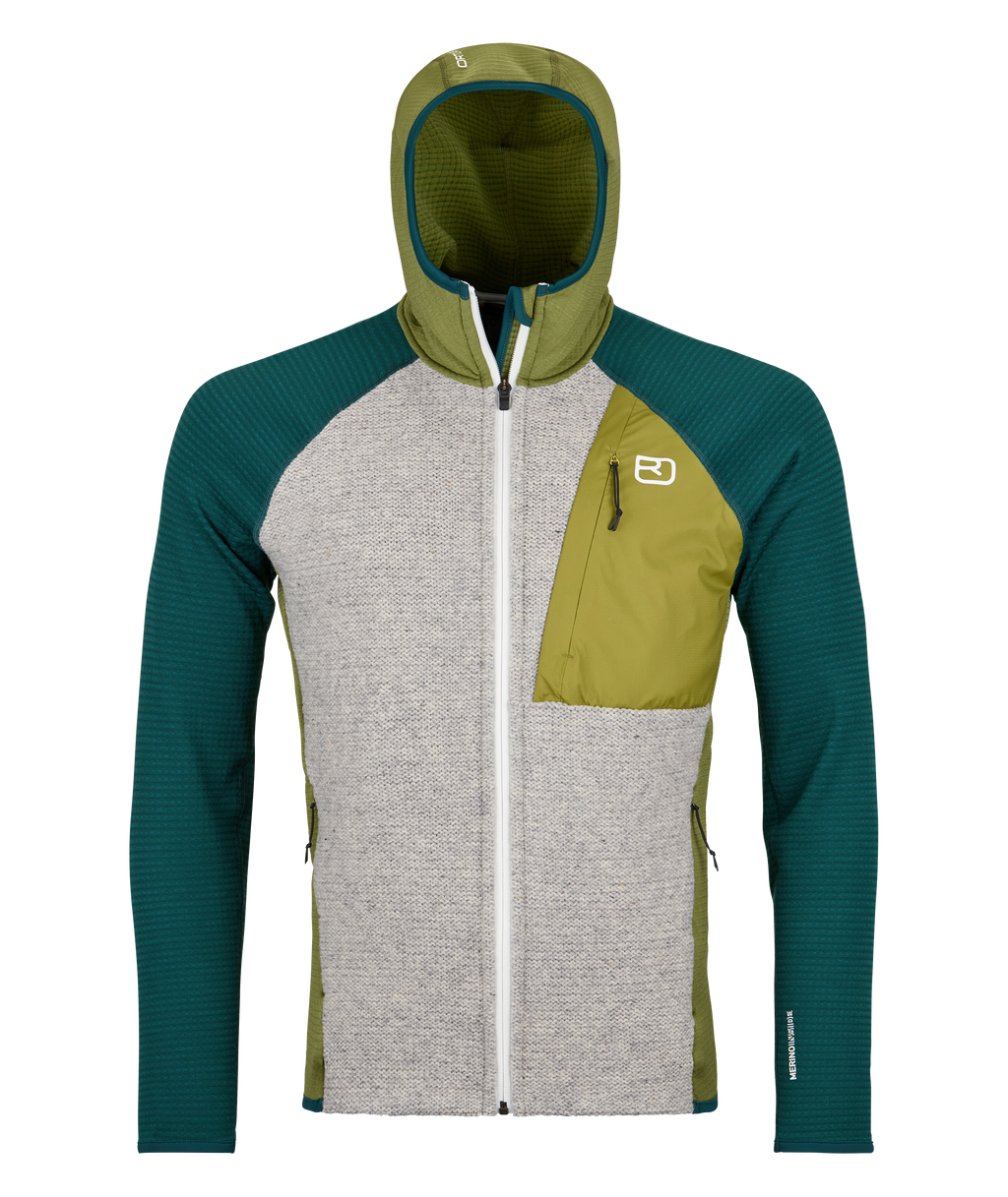 FLEECE GP CLASSIC KNIT HOODY M