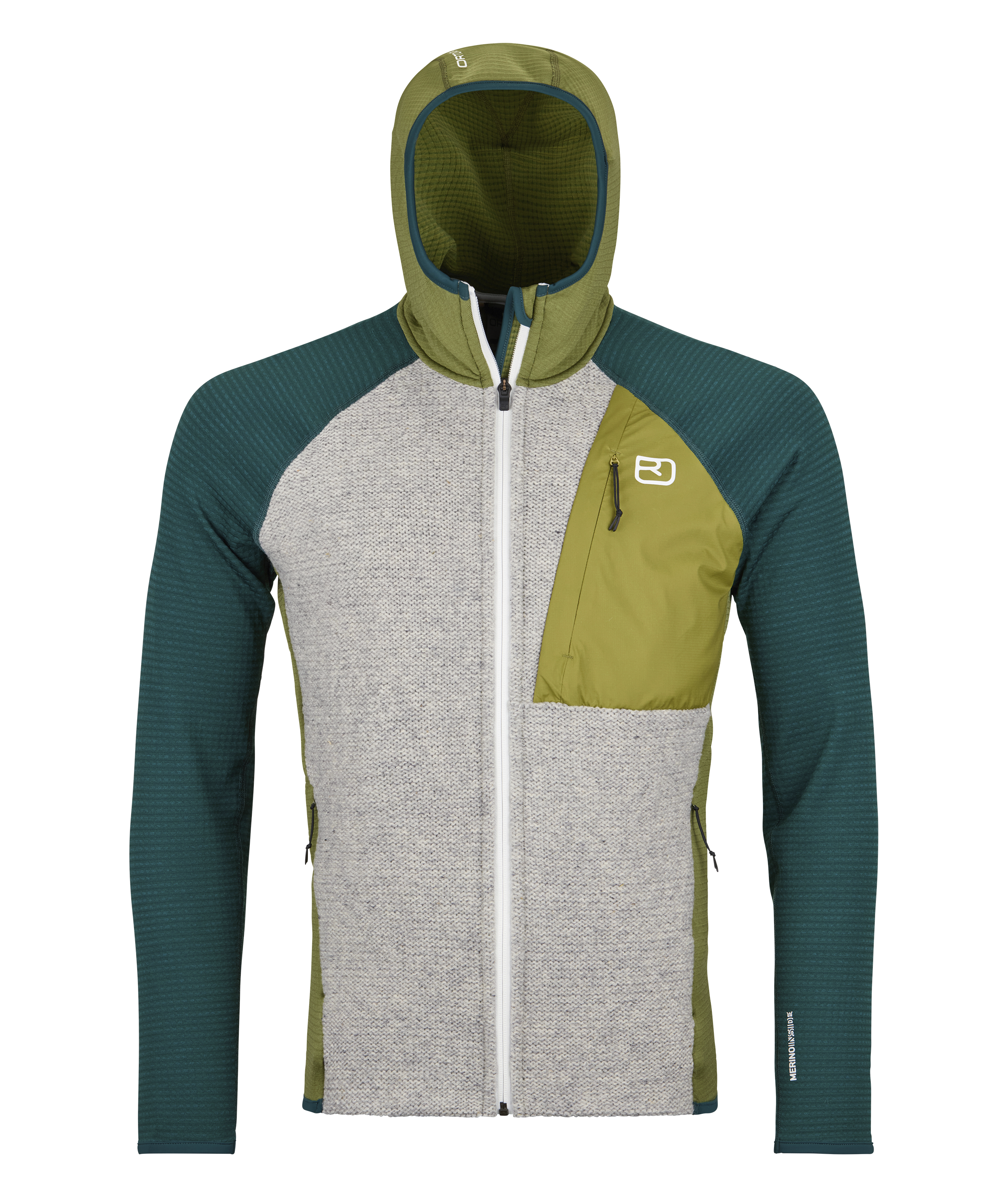 FLEECE GP CLASSIC KNIT HOODY M