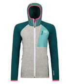 FLEECE GP CLASSIC KNIT HOODY W