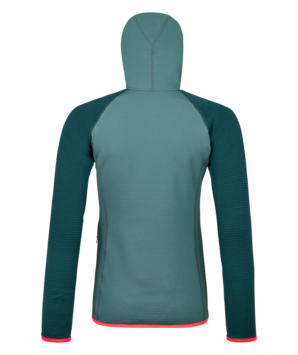 FLEECE GP CLASSIC KNIT HOODY W