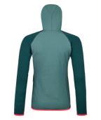 FLEECE GP CLASSIC KNIT HOODY W