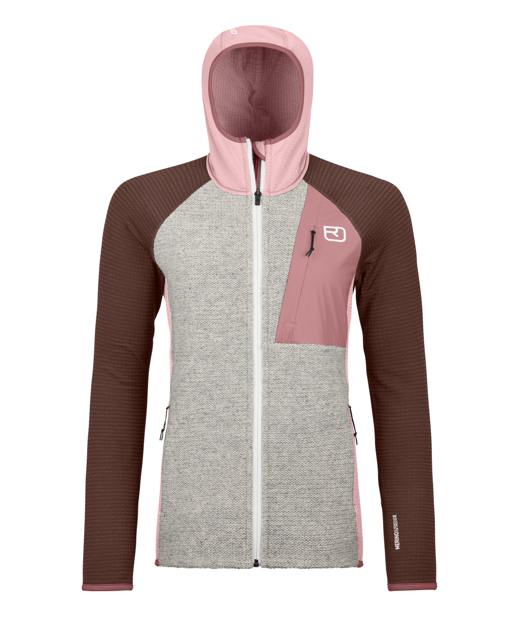 FLEECE GP CLASSIC KNIT HOODY W