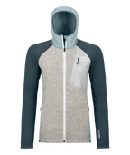 FLEECE GP CLASSIC KNIT HOODY W