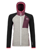 FLEECE GP CLASSIC KNIT HOODY W