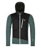 FLEECE RIB HOODY Hombre