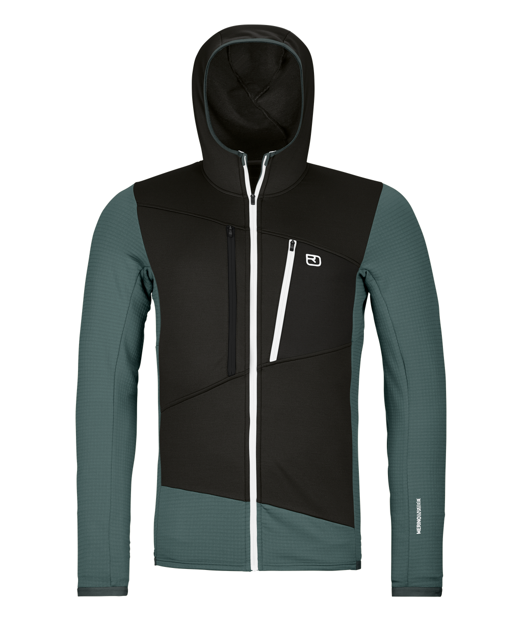 FLEECE CORD HOODIE M