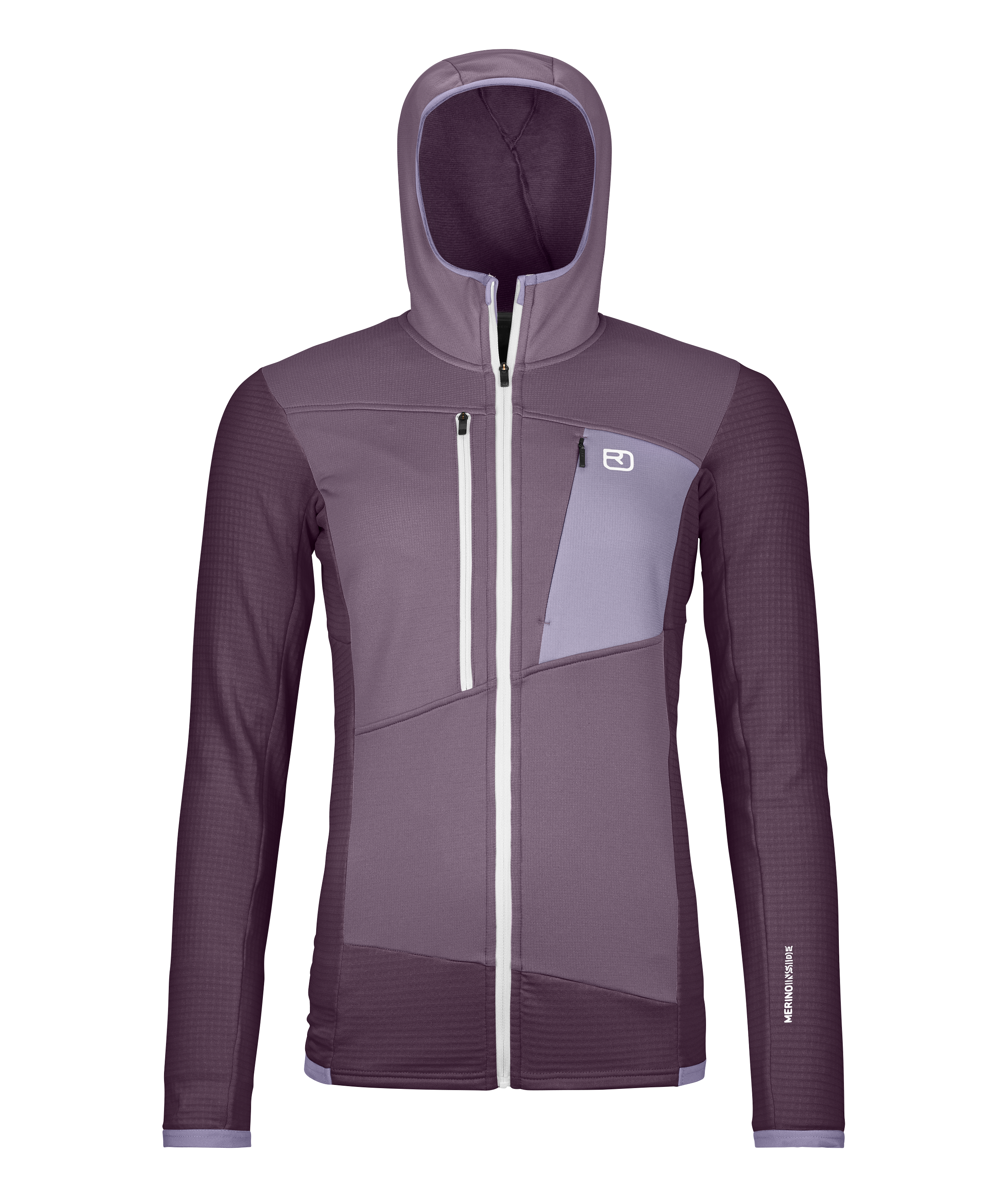 FLEECE PLUS ANORAK W