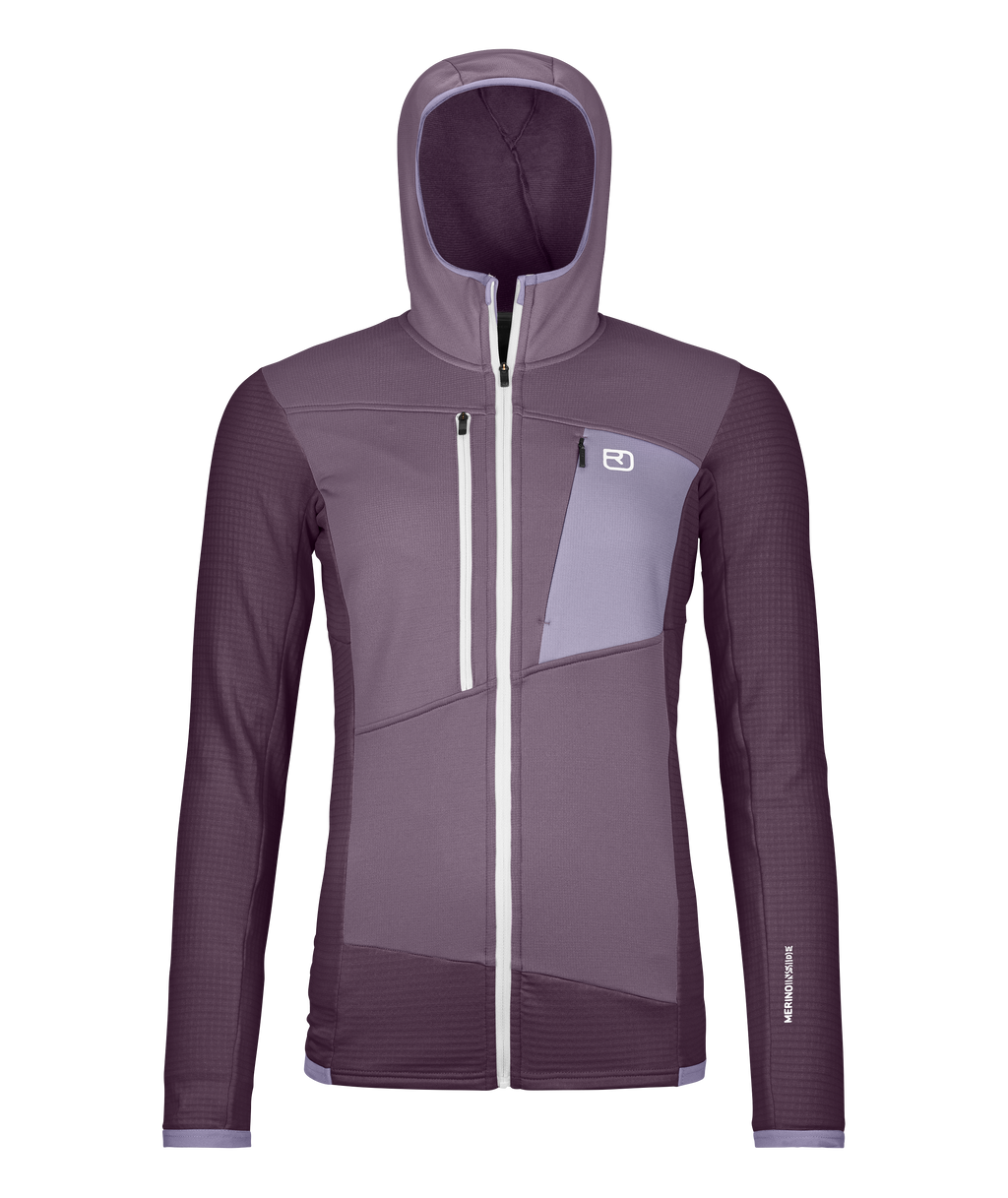 Polar con Capucha Mujer FLEECE HOODY