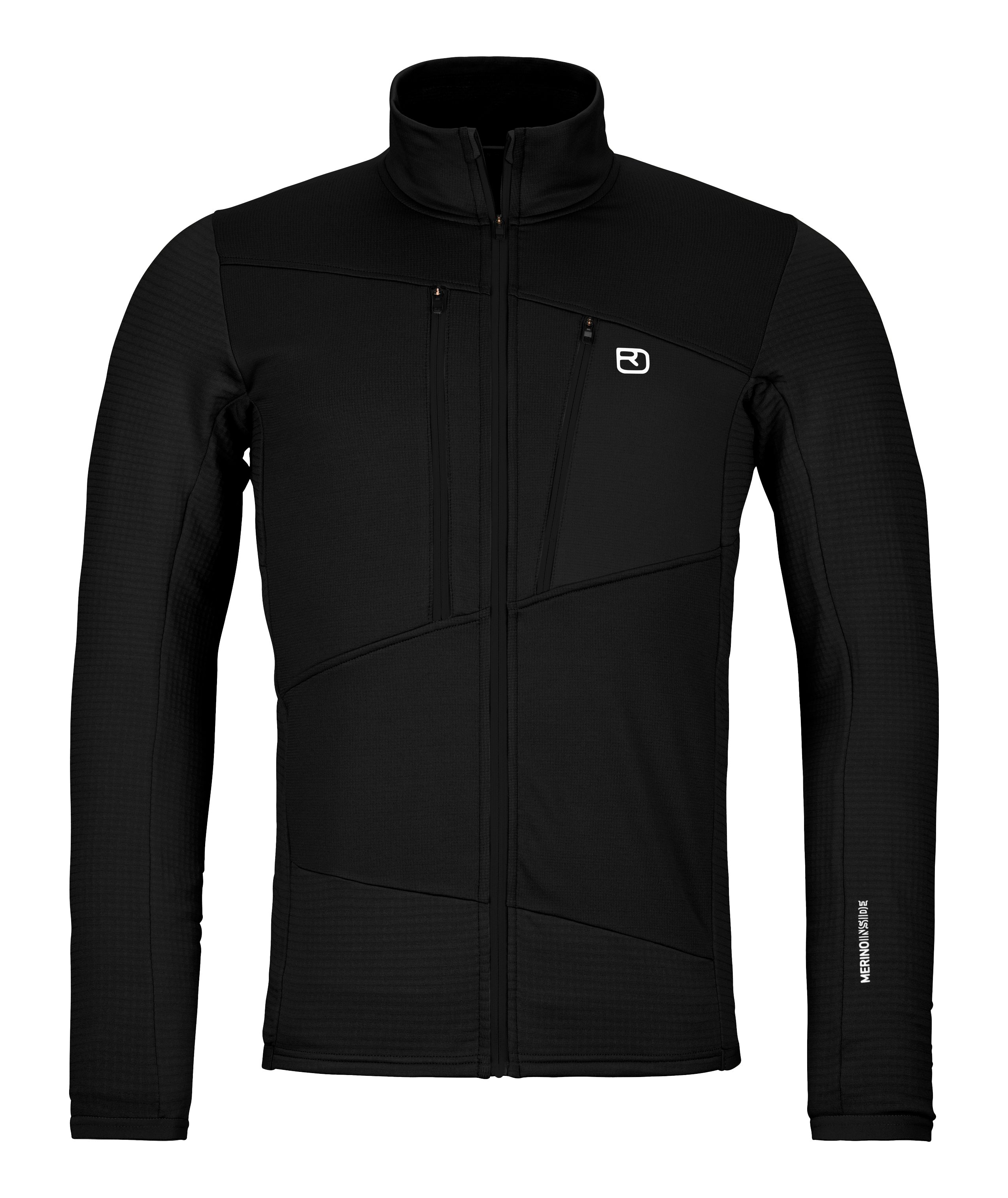 FLEECE GRID JACKET M