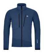 FLEECE GRID JACKET M