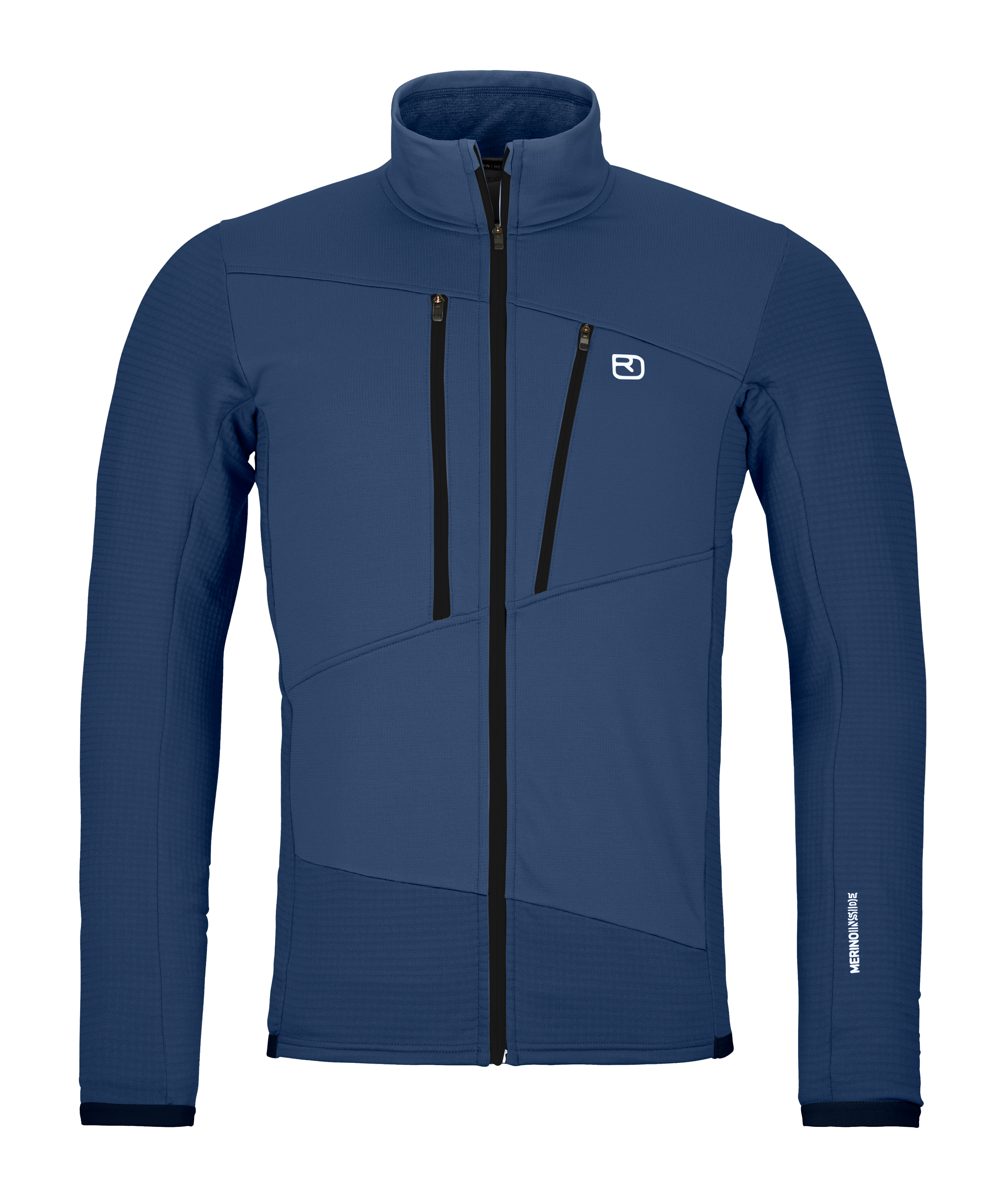 FLEECE GRID JACKET M