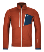 FLEECE GRID JACKET M