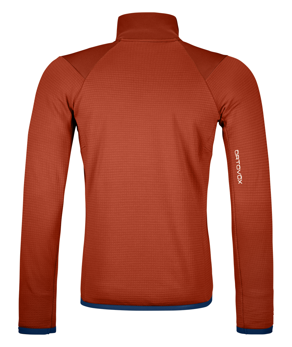 FLEECE GRID JACKET M