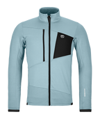 FLEECE GRID JACKET M