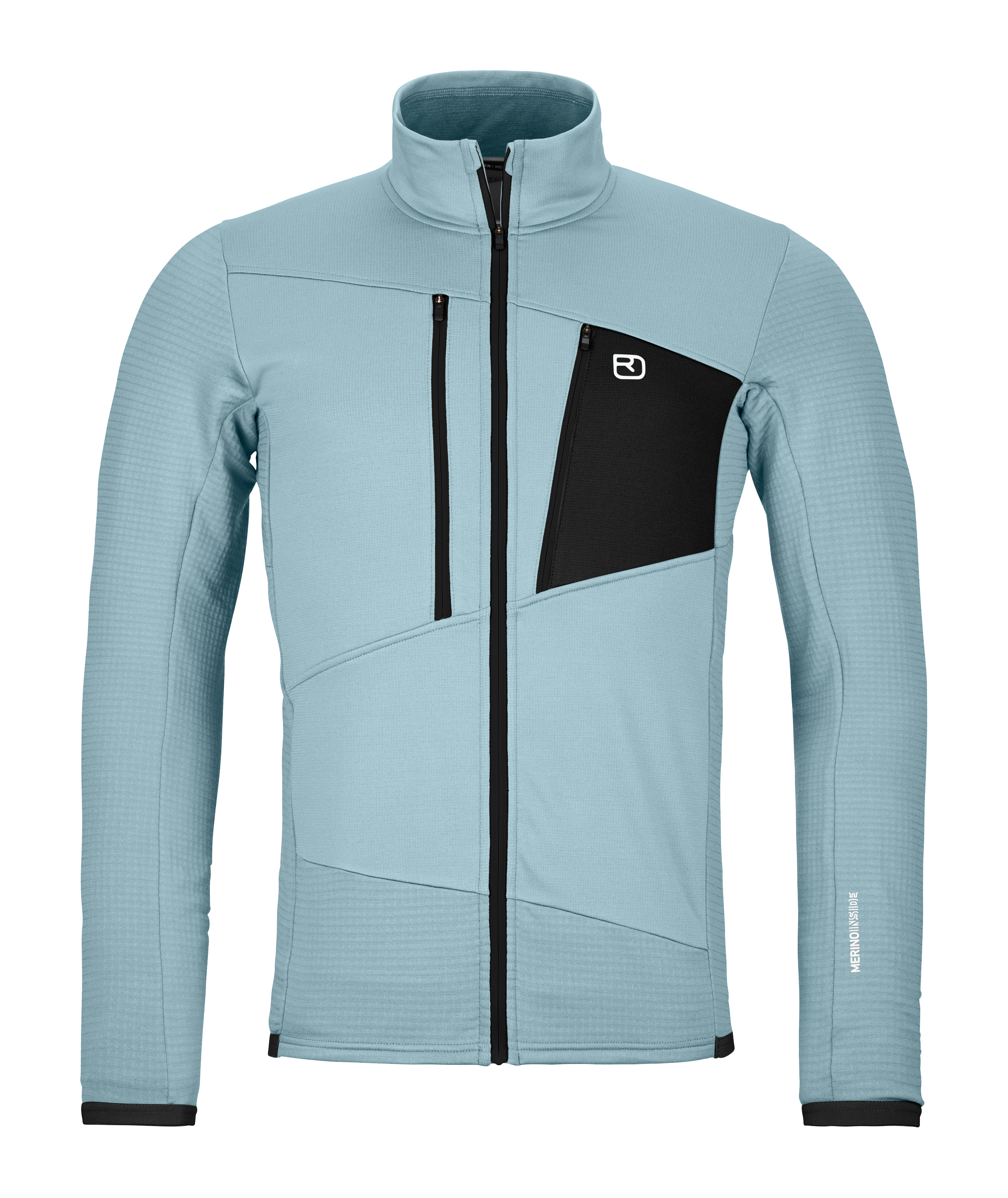 FLEECE GRID JACKET M