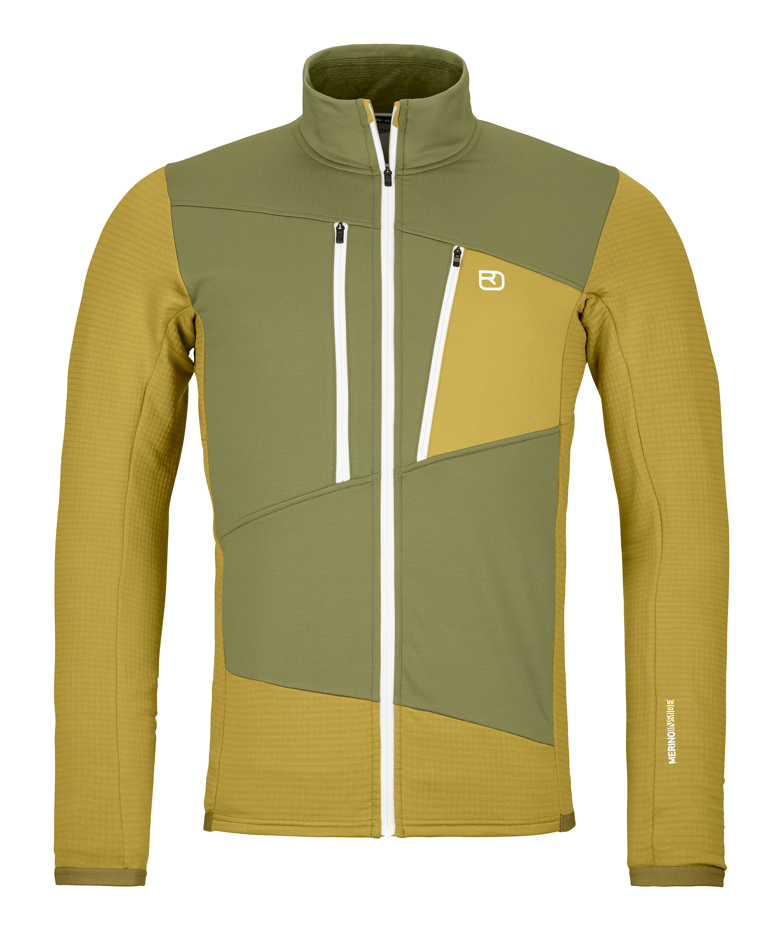 FLEECE GRID JACKET M