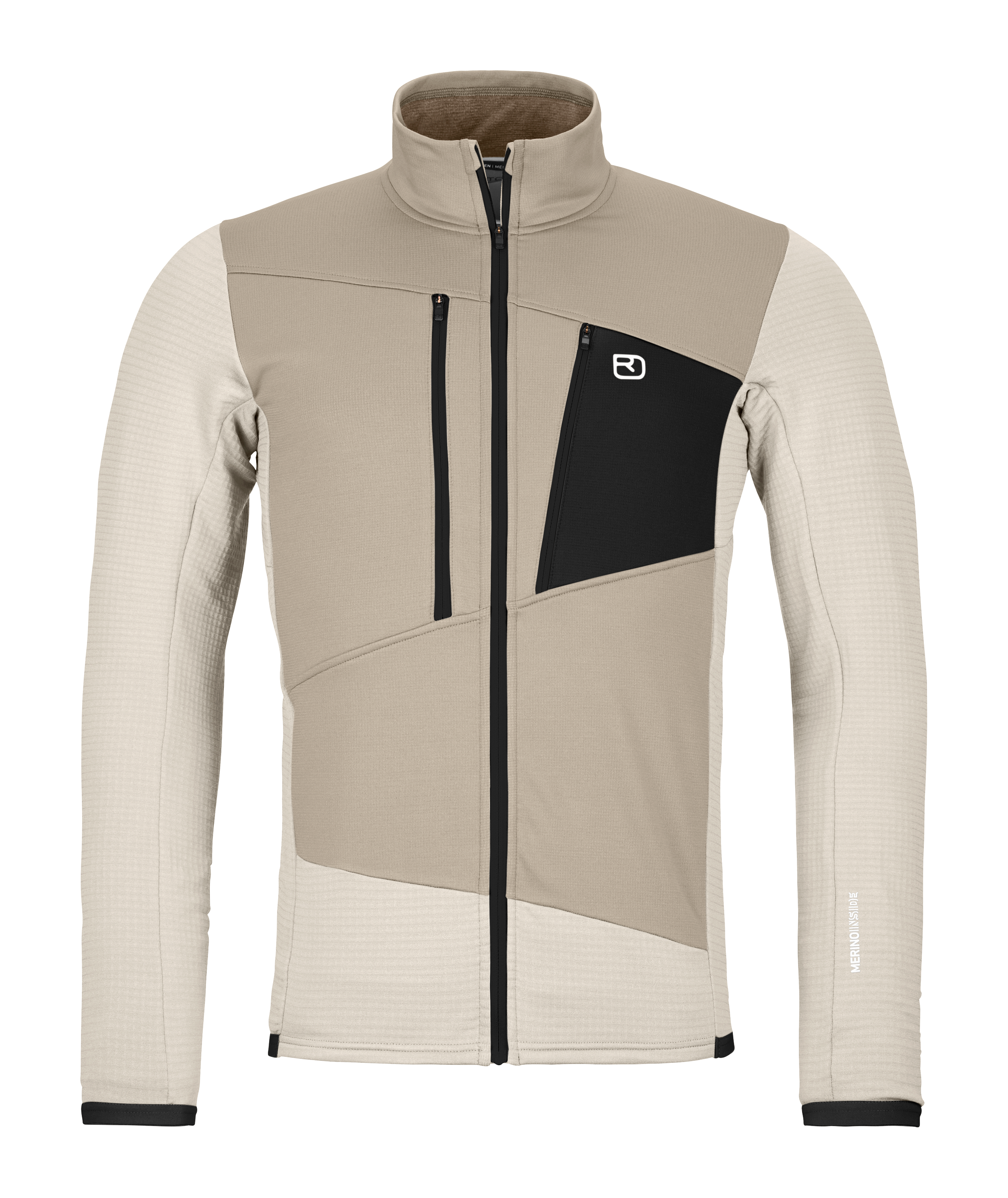 FLEECE GRID JACKET M