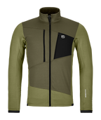 FLEECE GRID JACKET M