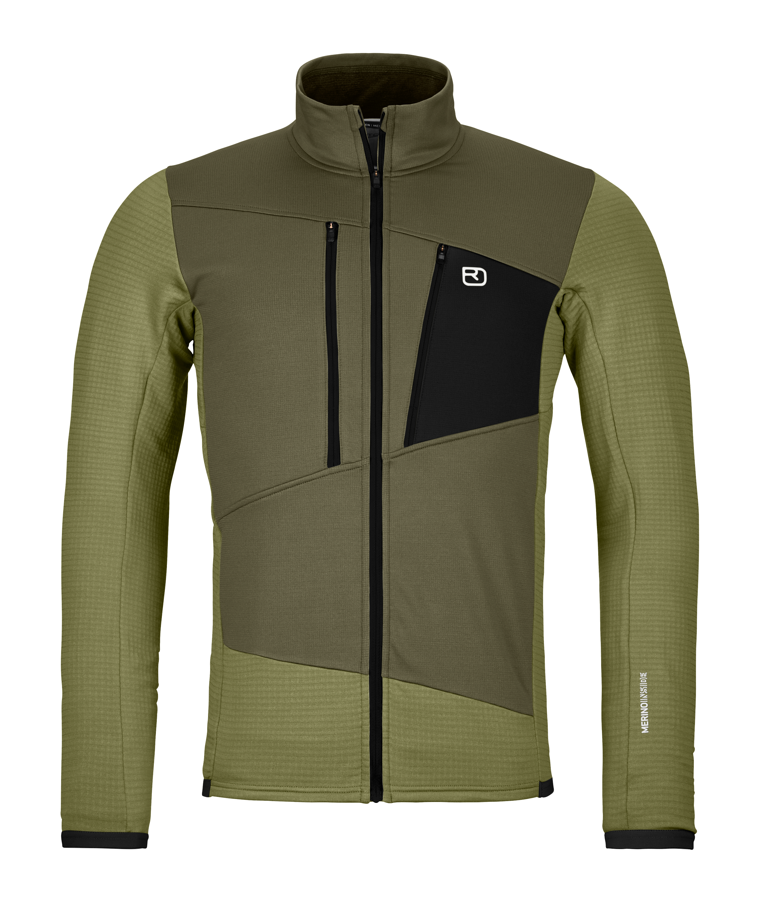 FLEECE GRID JACKET M